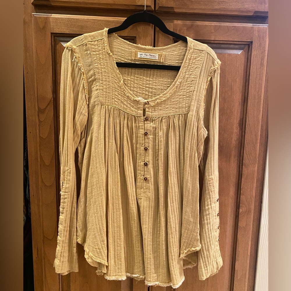 Free People Long sleeve Top